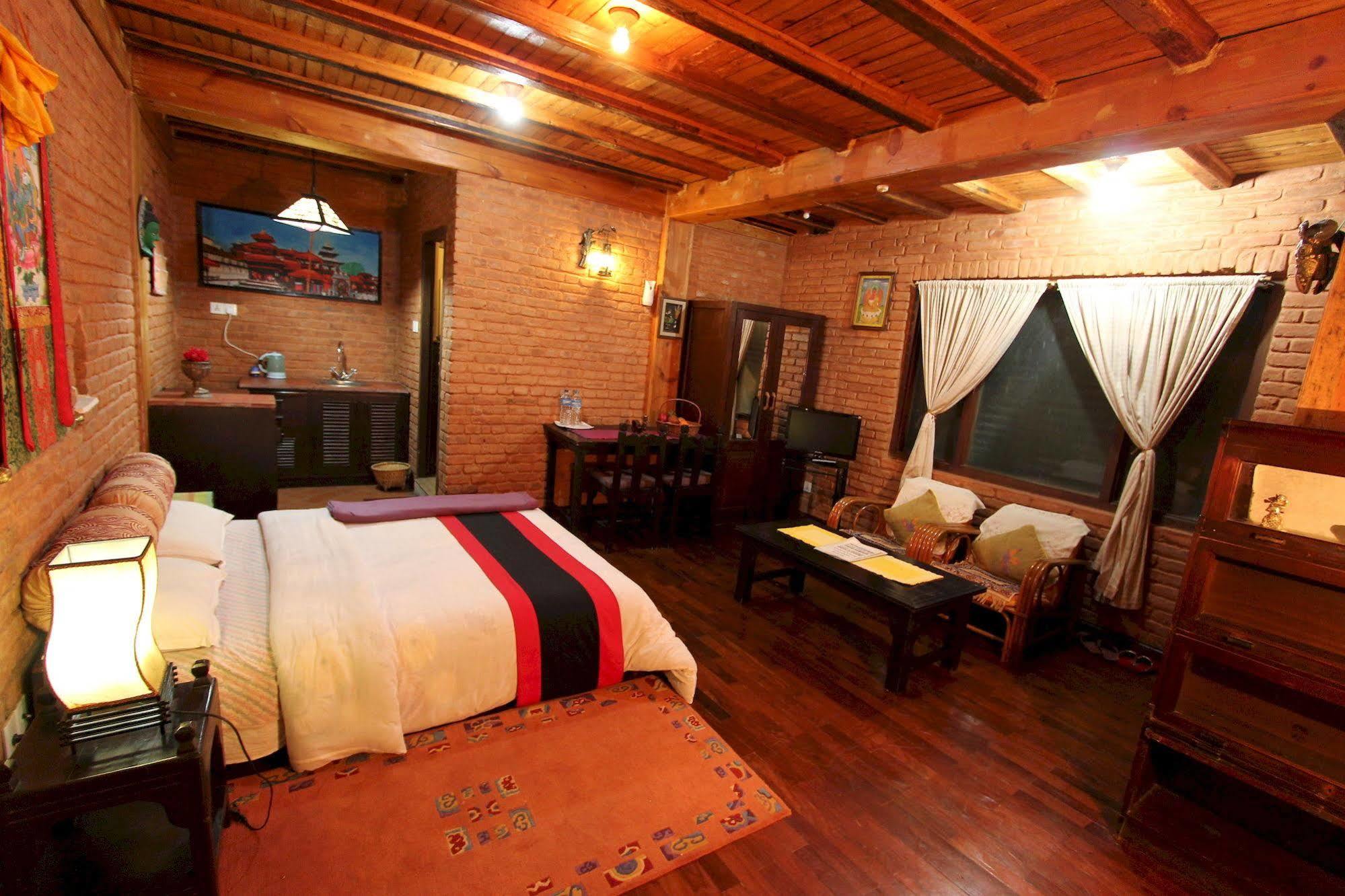 World Heritage Hotel And Apartments Catmandu Exterior foto