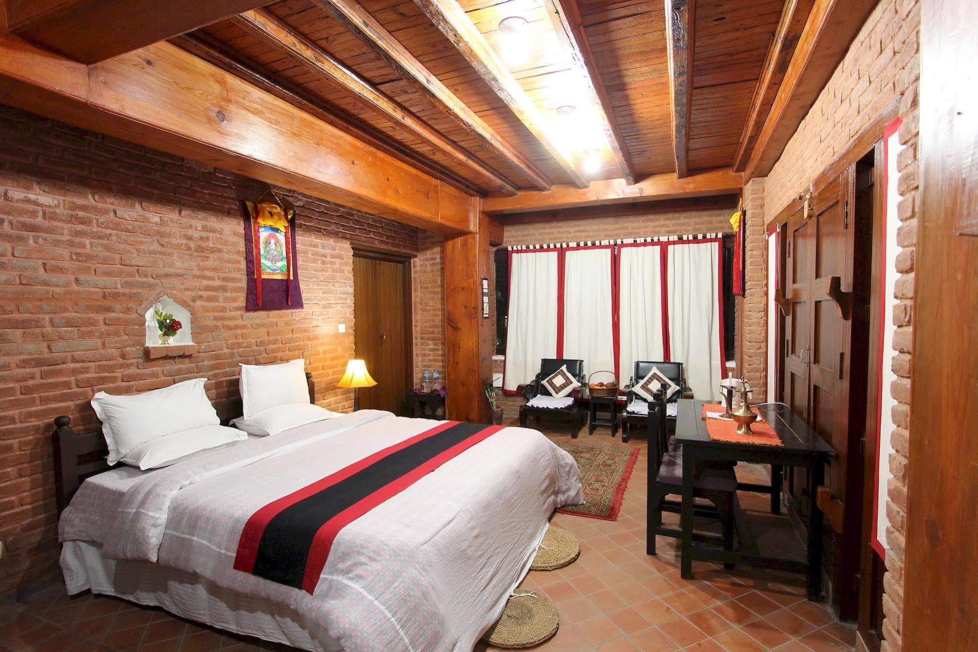 World Heritage Hotel And Apartments Catmandu Exterior foto