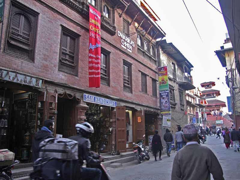 World Heritage Hotel And Apartments Catmandu Exterior foto
