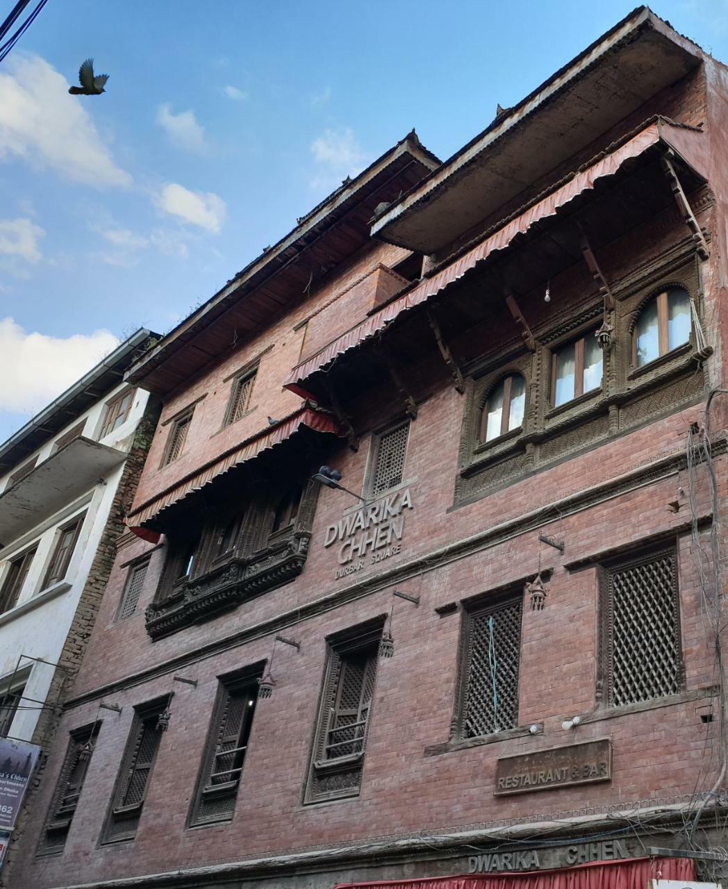 World Heritage Hotel And Apartments Catmandu Exterior foto